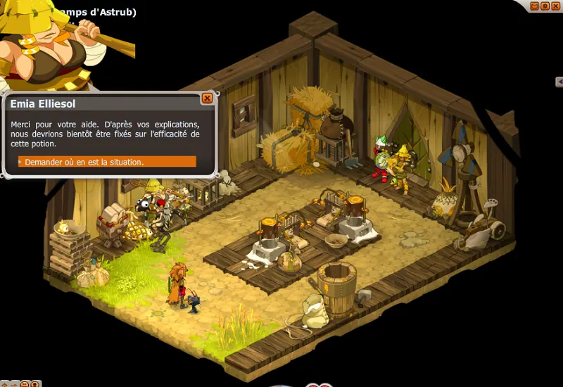 Ça sent le moisi dofus