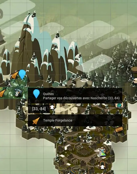 quête La graine de la révolte dofus