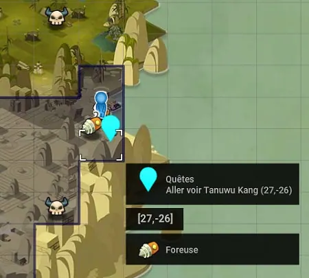 quête L'égalité des sexes dofus