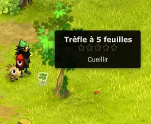 quête Cueillir c'est votre métier