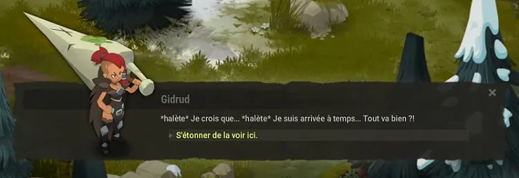 quête Par l'héritage qui vous lie dofus
