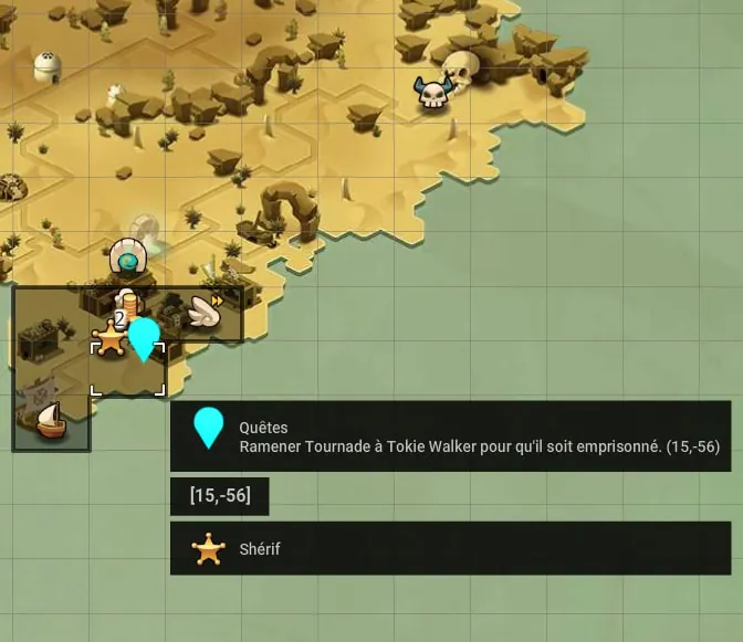 Avis de recherche Tournade dofus