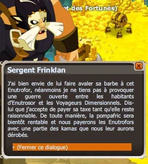 La grève de la fin