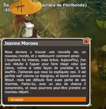 quête La femme perdue