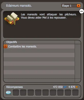quête Mel au drame dofus