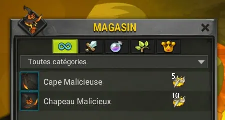 Vaincre Malice dofus