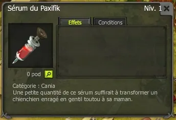 sérum du paxifik