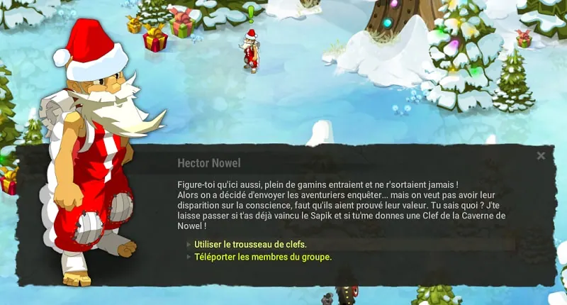 quête Petit Papa Nowel