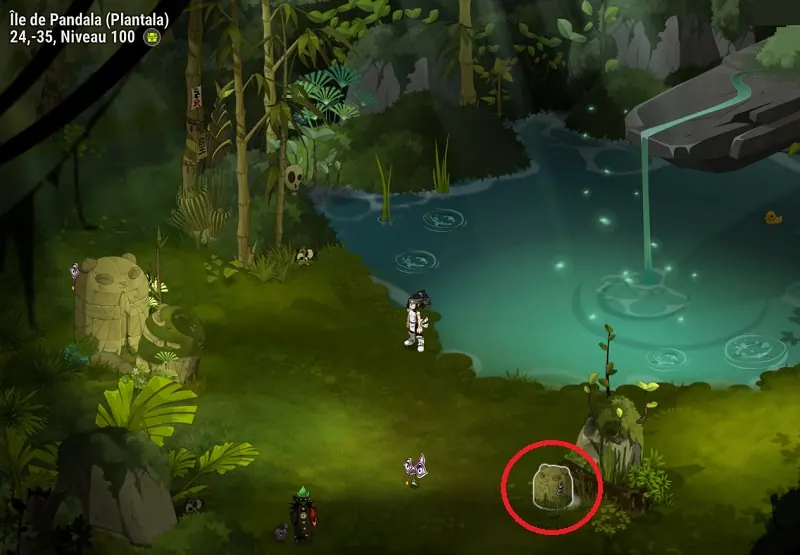 quête Rester planté là dofus