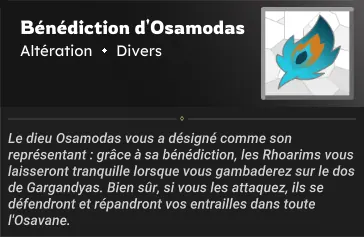 Quêtes d'Osavora dofus