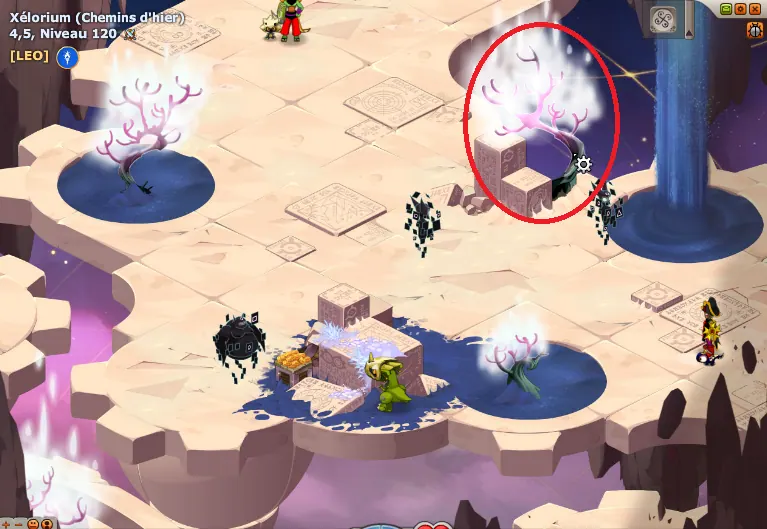 Anomalies temporelles dofus