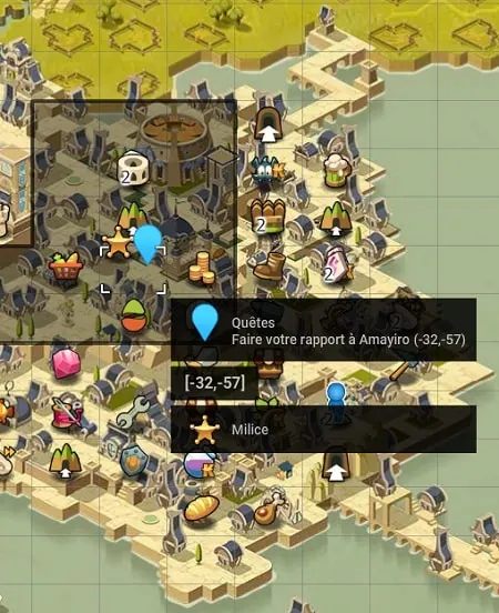 quête Par l'héritage qui vous lie dofus
