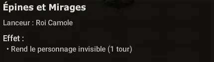 guide avis roi camole dofus