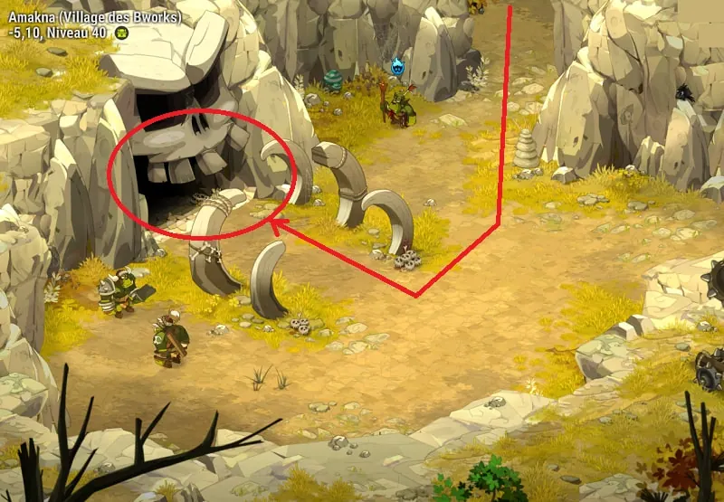 quête La raison du plus fort dofus