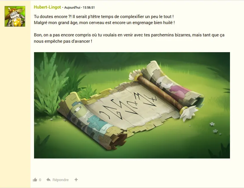 Les Auspices d'Aerafal dofus