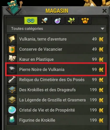 Le terrible secret de Vulkania