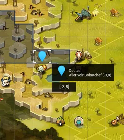 quête Les Gobelins de la Manufacture dofus