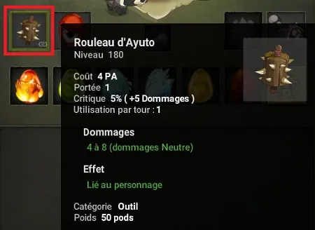 quête Au bout du rouleau
