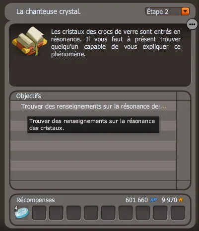 La transe du crystal