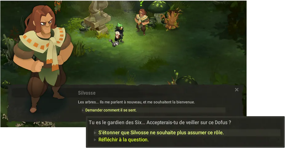 quête Qui nous protège du Protecteur dofus