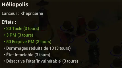retirer l'invulnérabilité de khepricorne