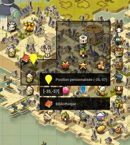 quête On dirait le Sud dofus