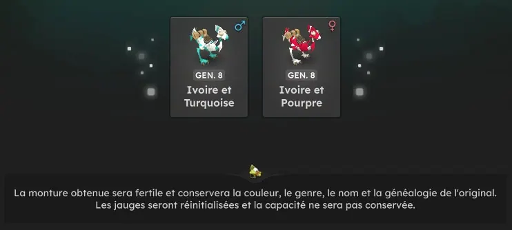 clonage monture dofus