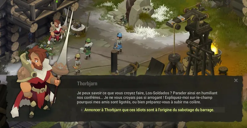quête La complote des P.O.M.S dofus