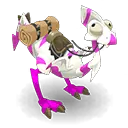Dragodinde Ivoire et Orchidée