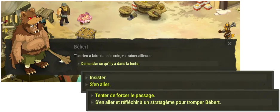 quête Ne tirez pas sur le messager