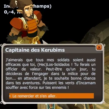 Des chafers qui marchent