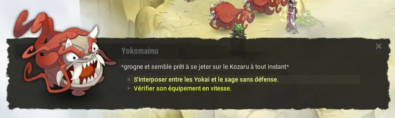 quête Une bien étrange prophétie