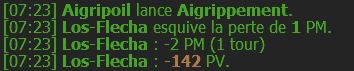 Avis de recherche Aigripoil dofus