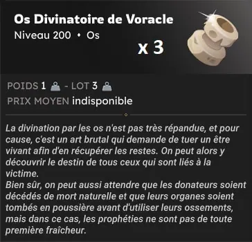 quête Un hôte de marque