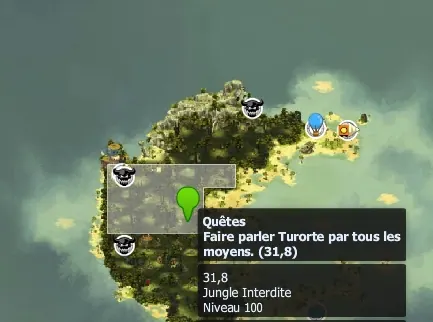 quête alignement Manière forte