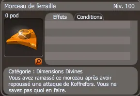 quête Pompe à fric