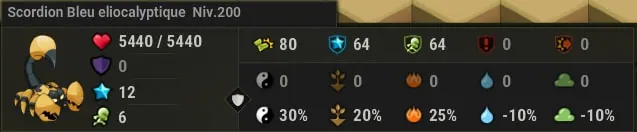 quête avis de tempête dofus