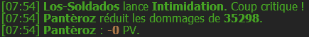 Avis de recherche Pantèroz dofus