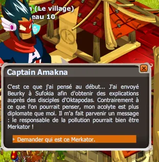 quête Pollution je dis non dofus