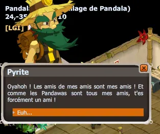 Mystères à Pandala