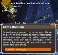 quête les sentiers de la perdition