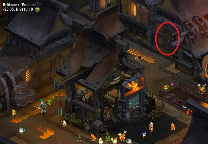 quête Le cristal de Kain Dharyn dofus