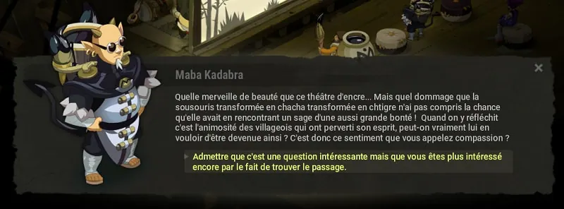 quête Une bien étrange prophétie