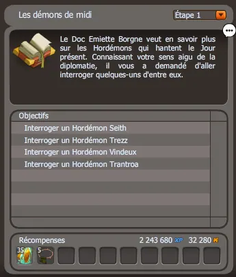 Les démons de midi xelorium