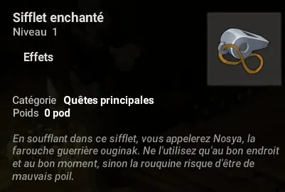 quête La voix des morts dofus