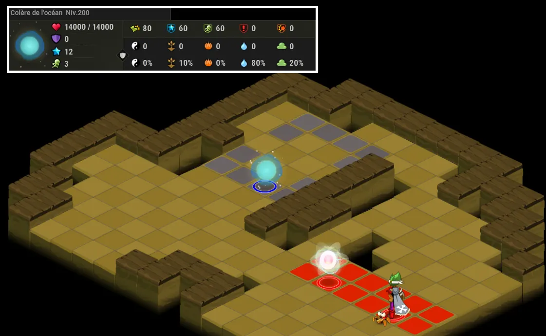 La quête sous l'eau dofus