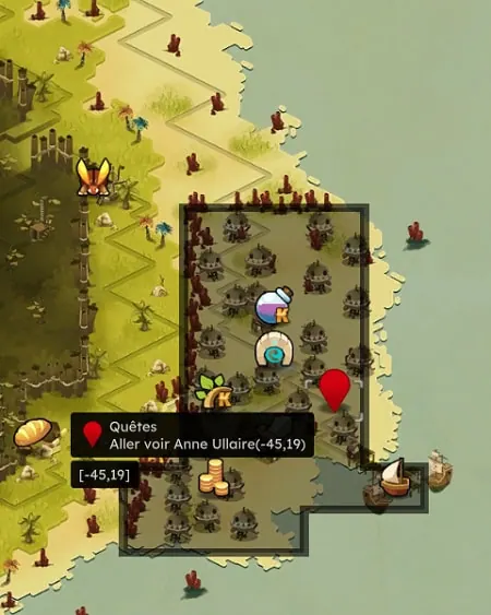 quête Tour à tour dofus