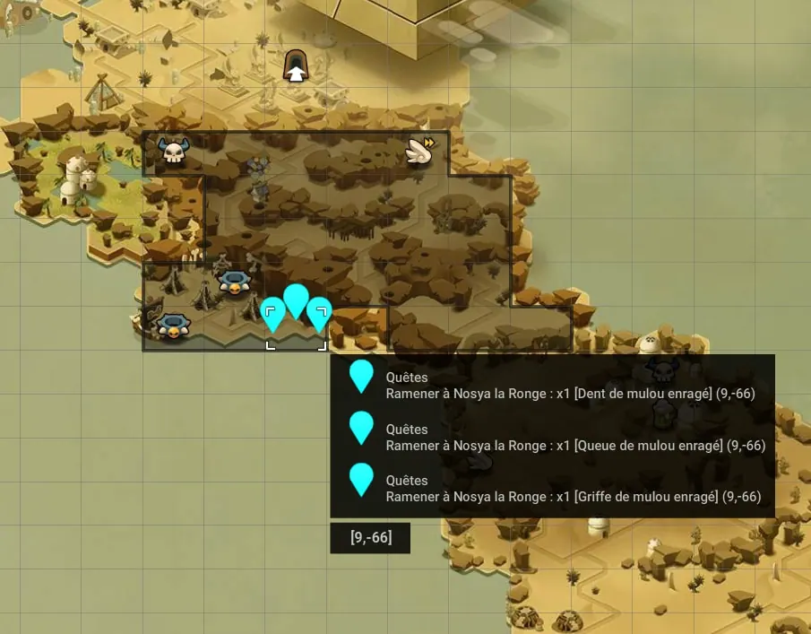 quête Le bout du tunnel dofus