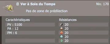 ver à soie du temps