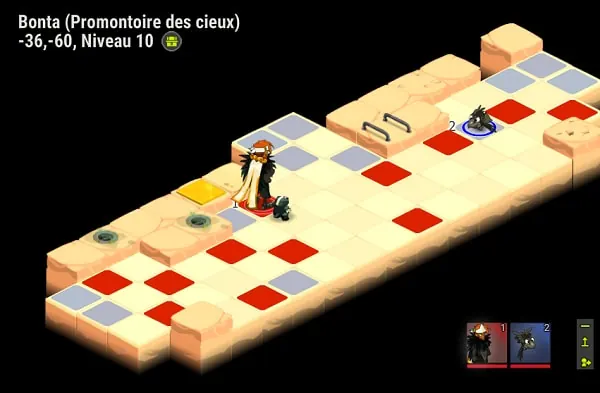 quête À vol d'oiseau dofus